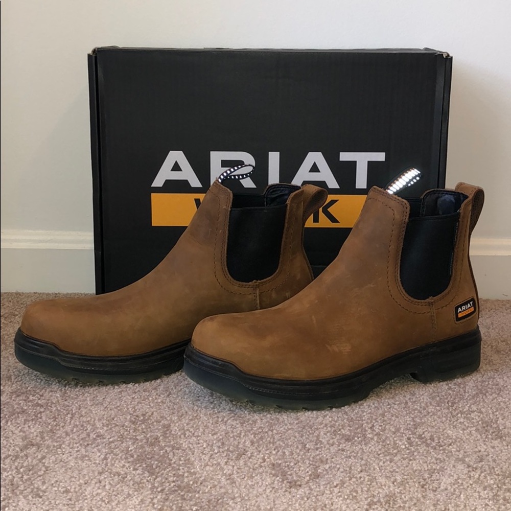 Ariat Turbo Chelsea Work boot